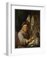 The Alchemist, 1680-David Teniers the Younger-Framed Giclee Print