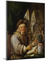 The Alchemist, 1680-David Teniers the Younger-Mounted Giclee Print