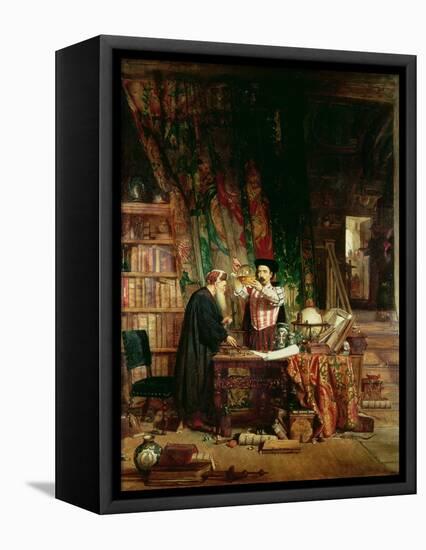 The Alchemist, 1853-William Fettes Douglas-Framed Stretched Canvas