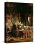 The Alchemist, 1853-William Fettes Douglas-Stretched Canvas