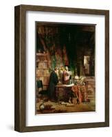 The Alchemist, 1853-William Fettes Douglas-Framed Giclee Print