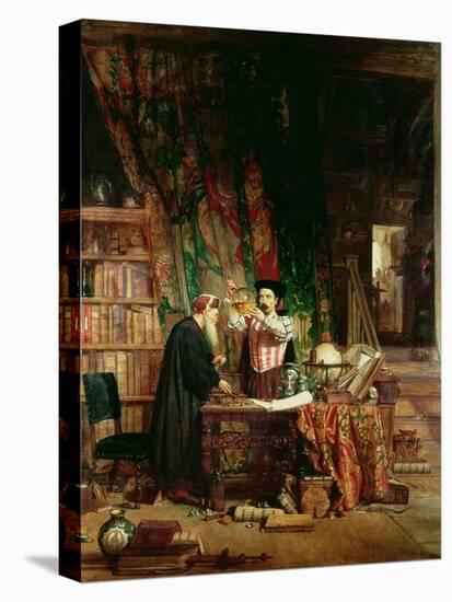 The Alchemist, 1853-William Fettes Douglas-Stretched Canvas