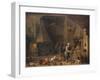 The Alchemist at Work-Teniers-Framed Giclee Print