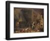 The Alchemist at Work-Teniers-Framed Giclee Print