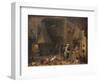 The Alchemist at Work-Teniers-Framed Giclee Print