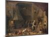 The Alchemist at Work-Teniers-Mounted Giclee Print