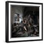 The Alchemist in His Workshop by Cornelis Bega-Fine Art-Framed Photographic Print