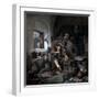 The Alchemist in His Workshop by Cornelis Bega-Fine Art-Framed Photographic Print