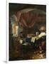 The Alchemist's Laboratory-Thomas Wyck-Framed Giclee Print