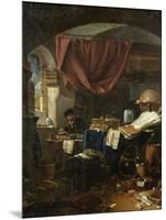 The Alchemist's Laboratory-Thomas Wyck-Mounted Giclee Print