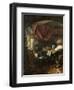 The Alchemist's Laboratory-Thomas Wyck-Framed Giclee Print