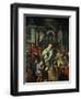 The Alchemist's Workshop, 1570-Jan van der Straet-Framed Giclee Print