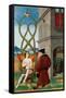 The Alchemist Talking with Nature-Jean Perreal-Framed Stretched Canvas