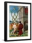 The Alchemist Talking with Nature-Jean Perreal-Framed Giclee Print