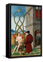 The Alchemist Talking with Nature-Jean Perreal-Framed Stretched Canvas