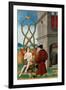 The Alchemist Talking with Nature-Jean Perreal-Framed Premium Giclee Print