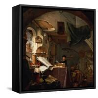 The Alchemist-Thomas Wyck-Framed Stretched Canvas