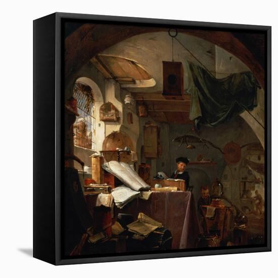 The Alchemist-Thomas Wyck-Framed Stretched Canvas