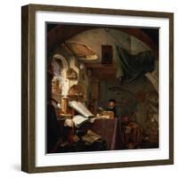 The Alchemist-Thomas Wyck-Framed Giclee Print