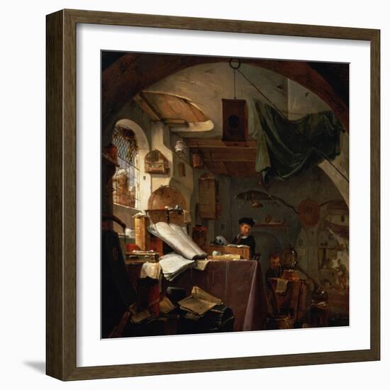 The Alchemist-Thomas Wyck-Framed Giclee Print