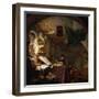 The Alchemist-Thomas Wyck-Framed Giclee Print