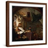 The Alchemist-Thomas Wyck-Framed Giclee Print