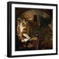 The Alchemist-Thomas Wyck-Framed Giclee Print