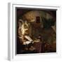 The Alchemist-Thomas Wyck-Framed Giclee Print