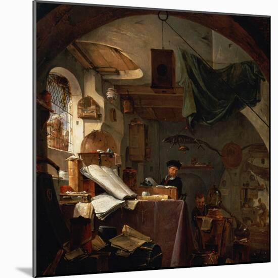 The Alchemist-Thomas Wyck-Mounted Giclee Print