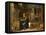 The Alchemist-David Teniers the Younger-Framed Stretched Canvas