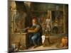 The Alchemist-David Teniers the Younger-Mounted Giclee Print