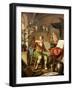 The Alchemist-Hendrick Heerschop-Framed Giclee Print