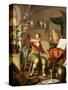 The Alchemist-Hendrick Heerschop-Stretched Canvas