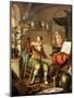 The Alchemist-Hendrick Heerschop-Mounted Giclee Print