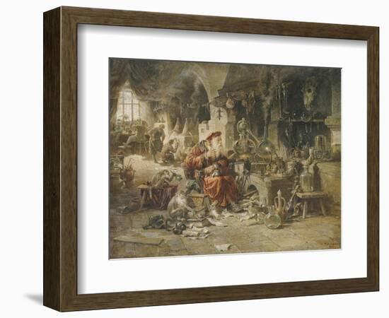 The Alchemist-Max Fuhrmann-Framed Giclee Print