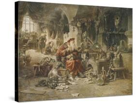 The Alchemist-Max Fuhrmann-Stretched Canvas