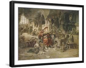 The Alchemist-Max Fuhrmann-Framed Giclee Print