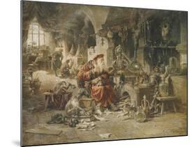 The Alchemist-Max Fuhrmann-Mounted Giclee Print