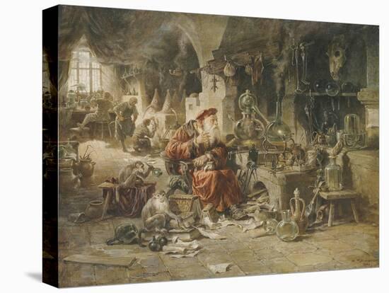 The Alchemist-Max Fuhrmann-Stretched Canvas
