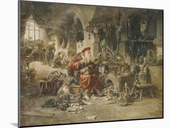 The Alchemist-Max Fuhrmann-Mounted Giclee Print