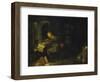 The Alchemist-David Ryckaert III-Framed Giclee Print