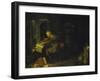 The Alchemist-David Ryckaert III-Framed Giclee Print