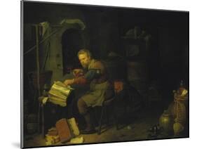 The Alchemist-David Ryckaert III-Mounted Giclee Print