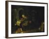 The Alchemist-David Ryckaert III-Framed Giclee Print