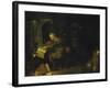 The Alchemist-David Ryckaert III-Framed Giclee Print