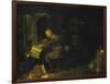 The Alchemist-David Ryckaert III-Framed Giclee Print