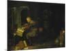 The Alchemist-David Ryckaert III-Mounted Giclee Print