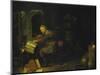 The Alchemist-David Ryckaert III-Mounted Premium Giclee Print