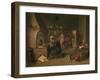 The Alchemist-David Teniers-Framed Art Print