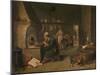 The Alchemist-David Teniers-Mounted Art Print